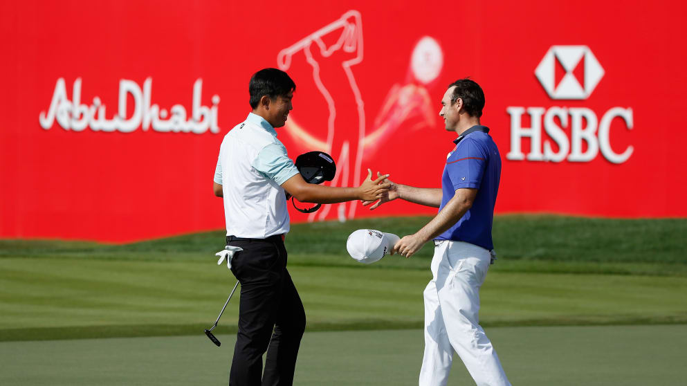 Byeong-hun An and Oliver Wilson