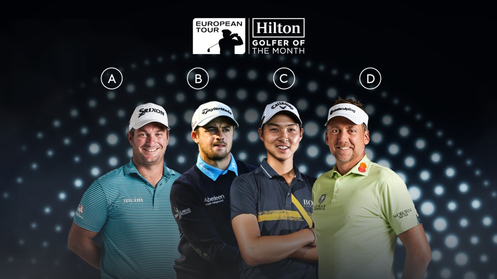 Hilton Golfer of the Month - February Nominees