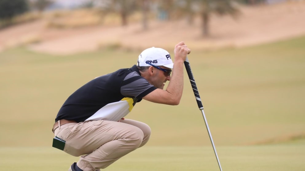 Paul Streeter during the first round of the Jordan Mixed Open presented by Ayla