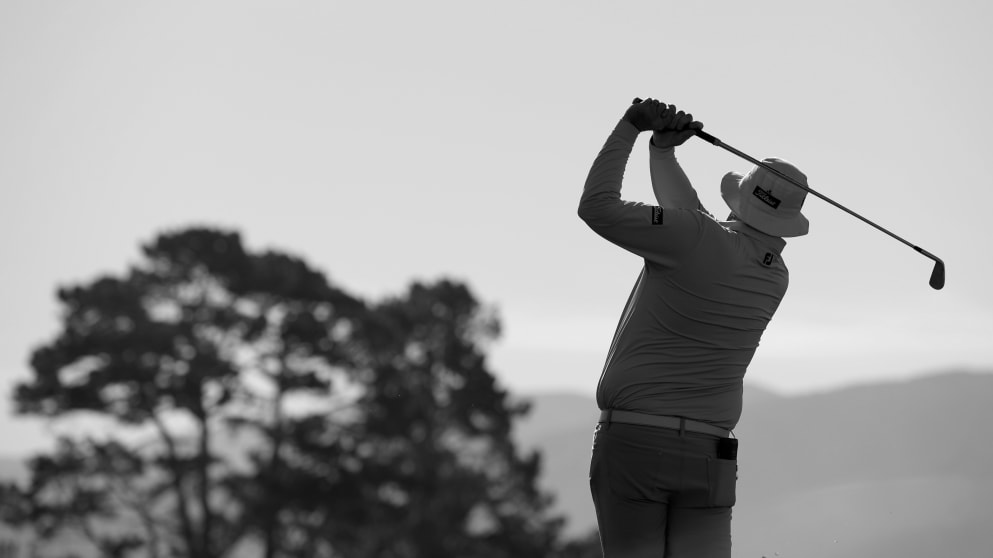 Australian golfer Jarrod Lyle