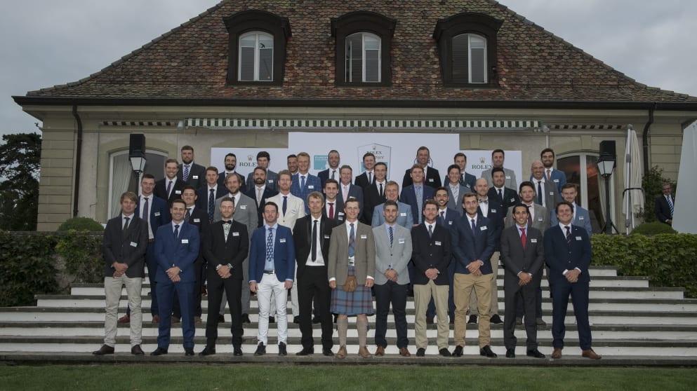 Rolex Trophy class of 2019