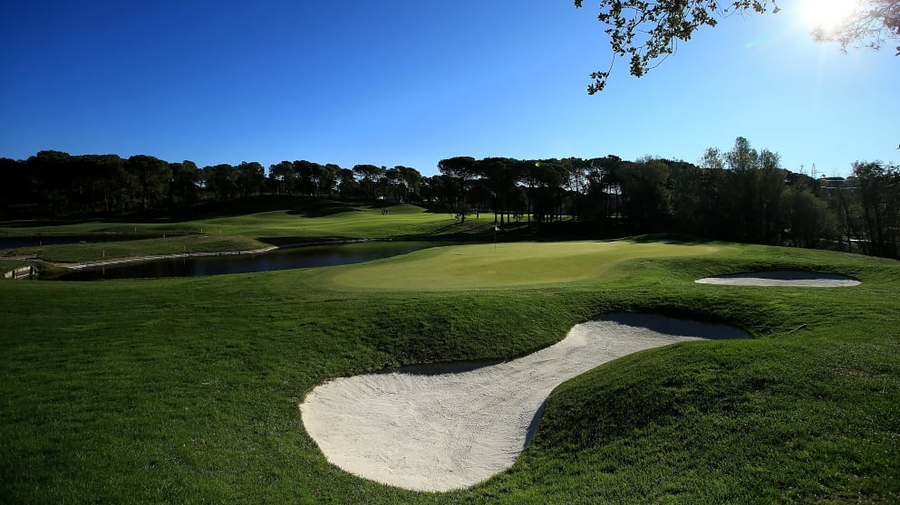 The Stadium Course at PGA Catalunya