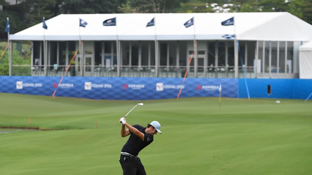 Damien Perrier (Richard Castka/Sportpixgolf.com)