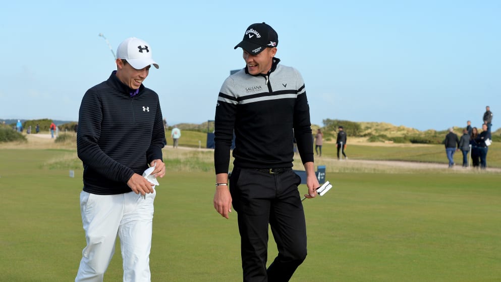 Matt Fitzpatrick and Danny Willett