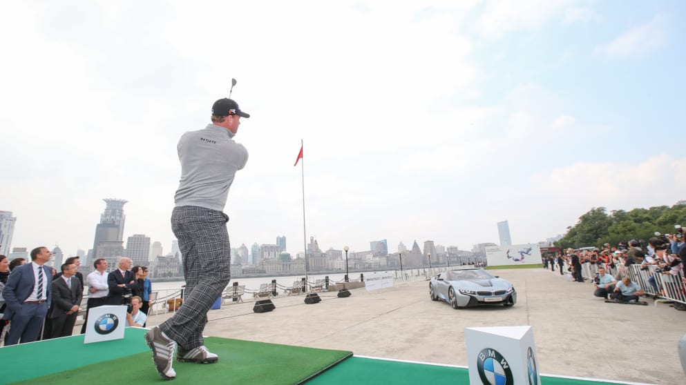 Peter Hanson (pic by BMW)