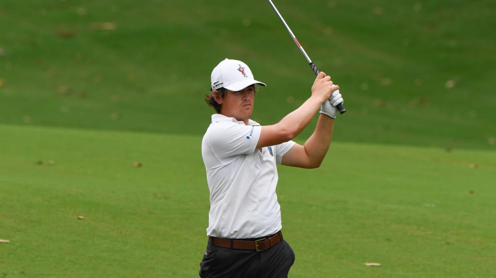 Darius van Driel (Richard Castka/Sportpixgolf.com)