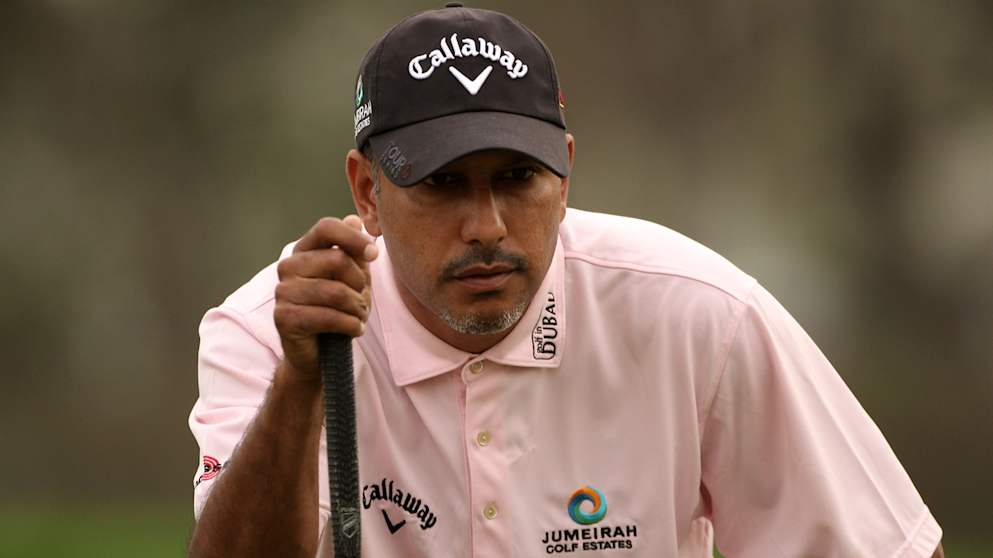 Omega Dubai Desert Classic - Round One