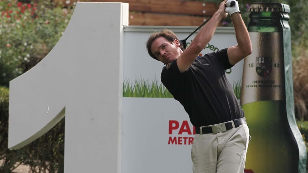 Rankings leader Alvaro Velasco (pic by Claudio Scaccini)