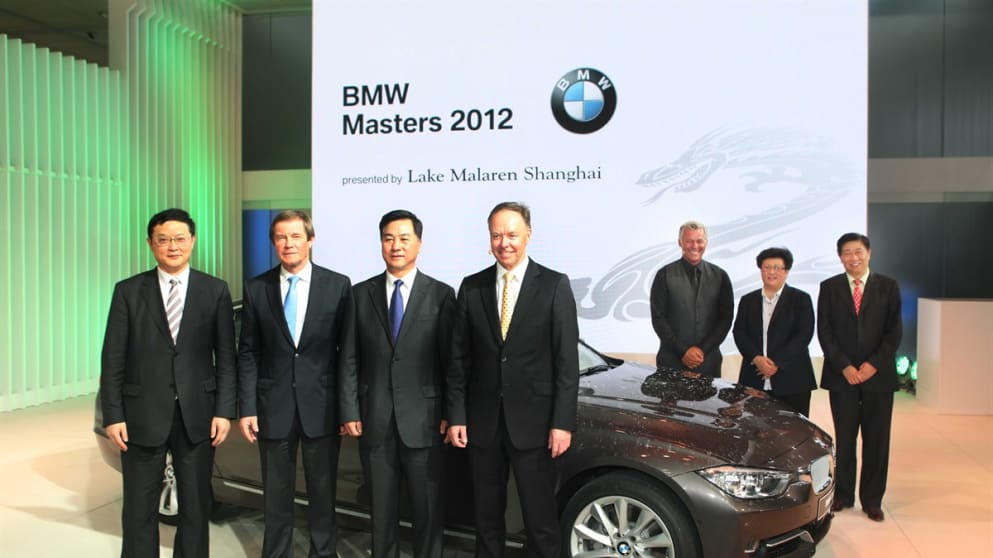 The European Tour, CGA and BMW announce the BMW Masters