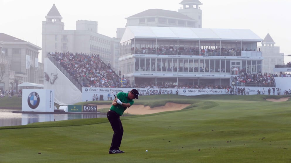 Lake Malaren Golf Club will once again host the BMW Masters in 2013