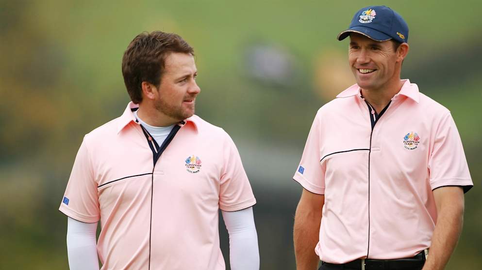 Graeme McDowell & Padraig Harrington