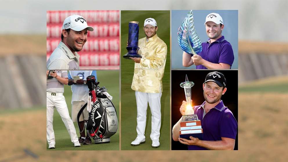 Once, twice, three times a winner on The European Tour in 2012