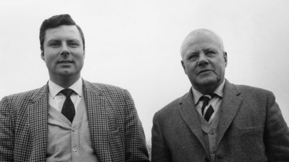 Peter and Percy Allis