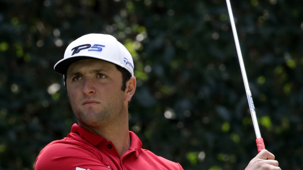 Jon Rahm at the WGC-Mexico Championship