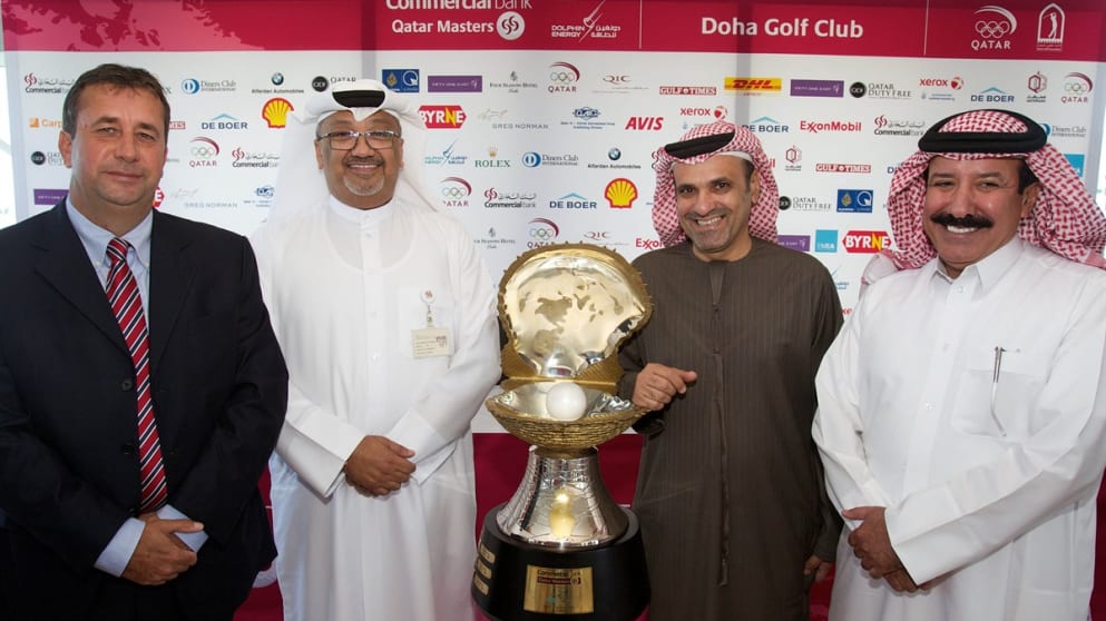 Commercialbank Qatar Masters presented by Dolphin Energy launch
