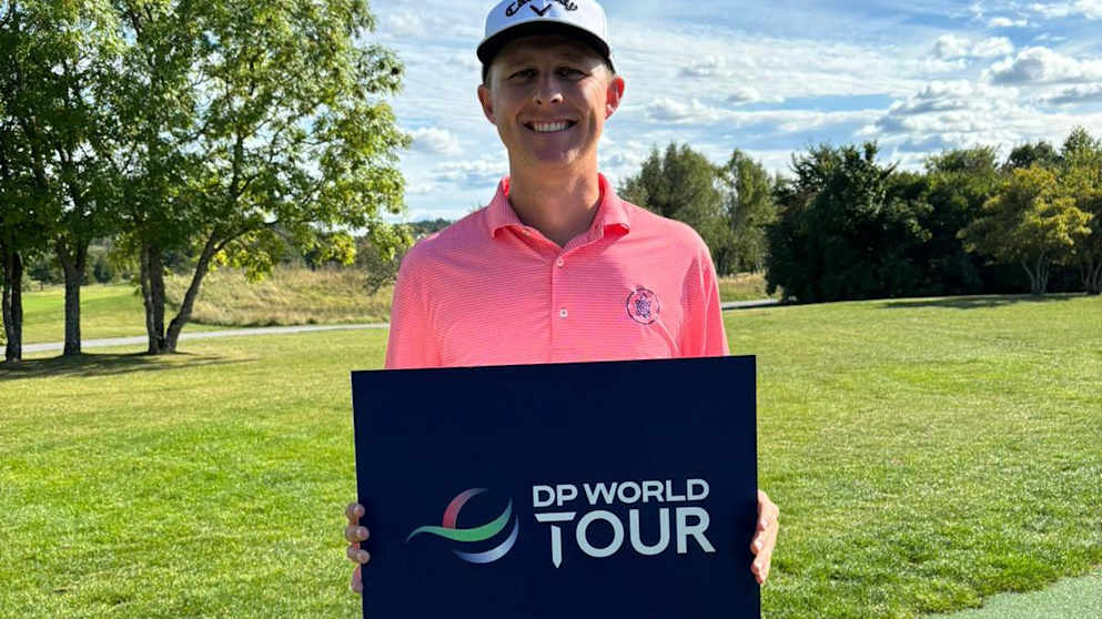 Dan Erickson Q School picture