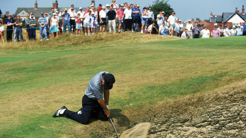 Gary Player at the 2006 Senior Open