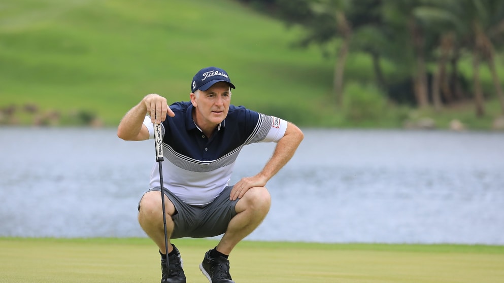 Phillip Price at the MCB Tour Championship - Seychelles 
