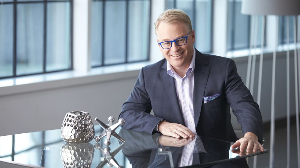 Keith Pelley