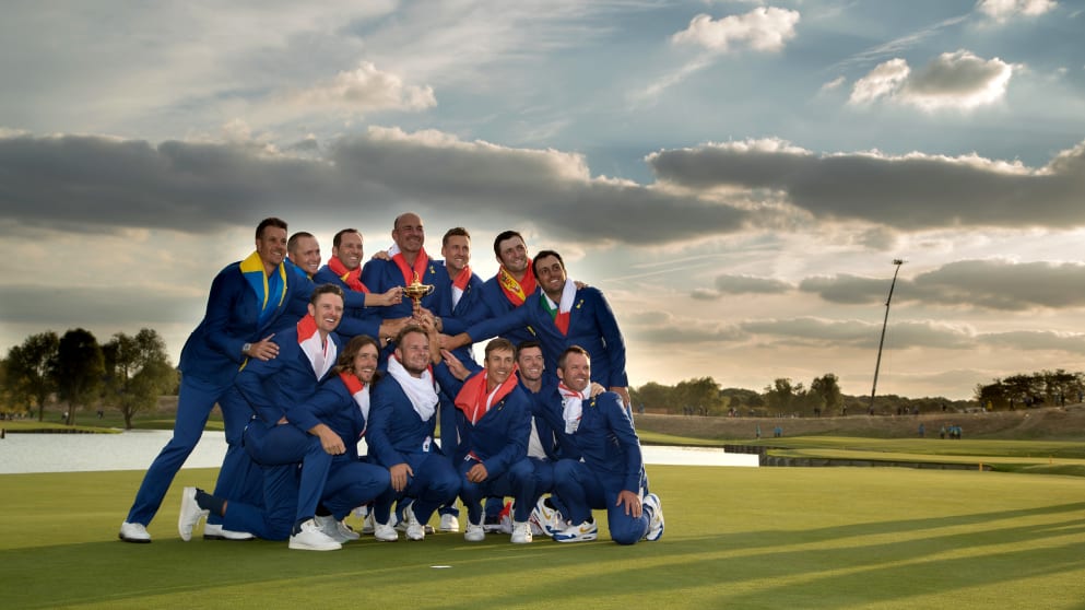 Ryder Cup Team Europe 