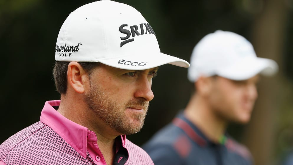 Graeme McDowell and Martin Kaymer 