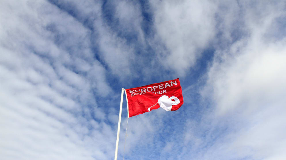 The European Senior Tour flag 