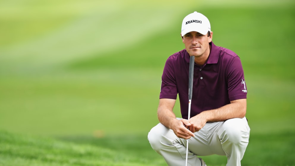 Florian Fritsch - seven under par after two rounds at the Porsche European Open