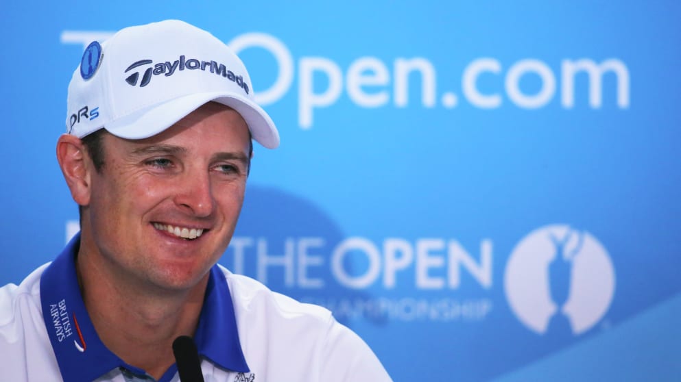 Justin Rose 