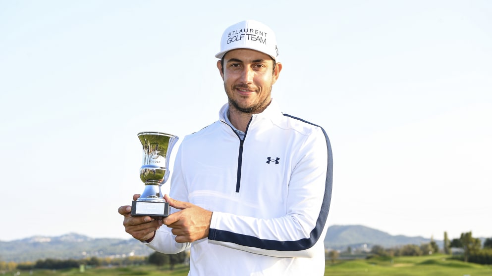 Julien Brun - Emporda Challenge winner