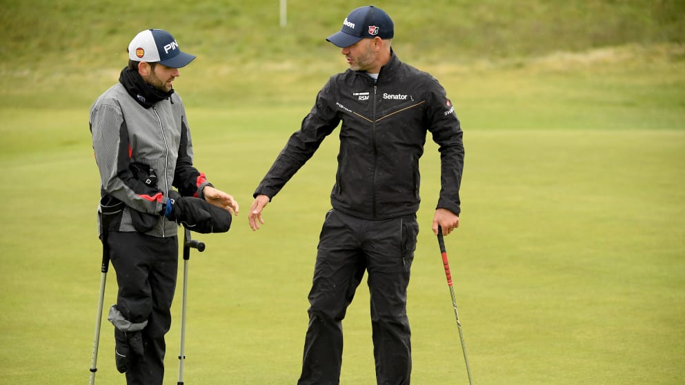 Paul Waring with Juan Postigo Arce