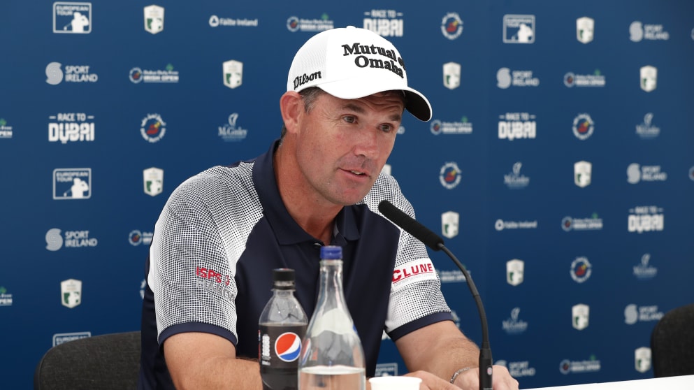 Padraig Harrington