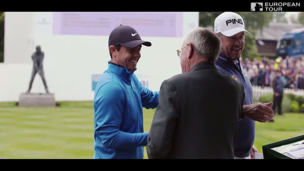 Inside the Tour with Official Starter Alastair Scott