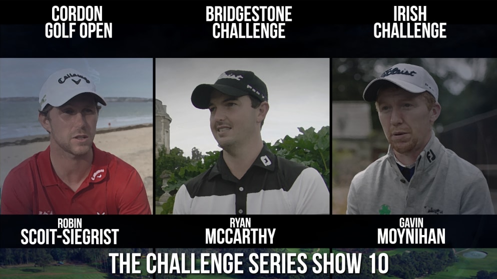 The Challenge Show 10 poster