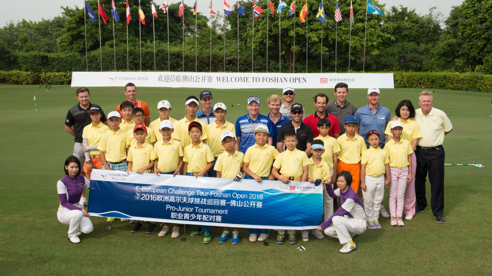 Foshan Open Junior Pro Am (Richard Castka/Sportpixgolf.com)