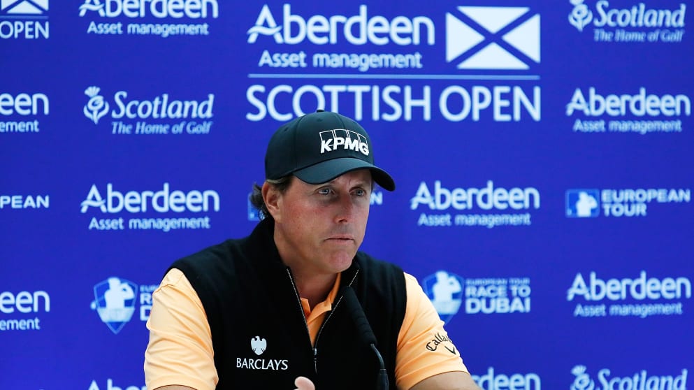 Phil Mickelson