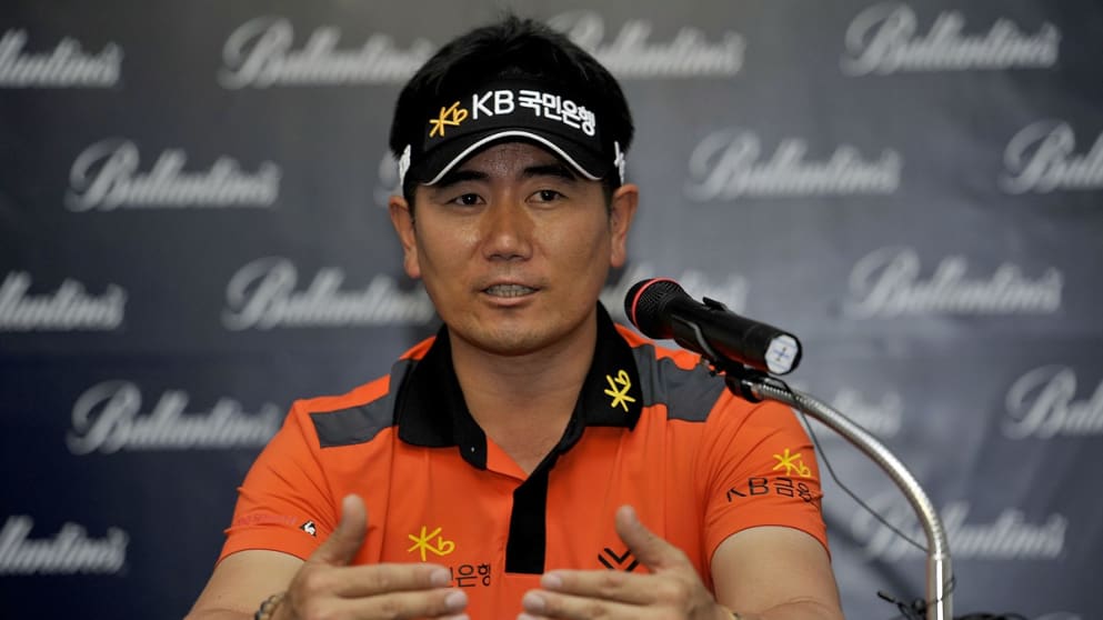 YE Yang......(picture by Paul Lakatos/PMG)