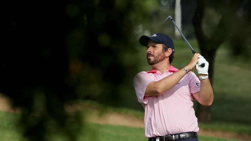Thomas Aiken at the BMW SA Open