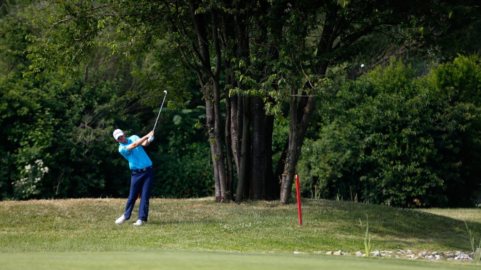 Bernd Wiesberger struggles on day one in Austria