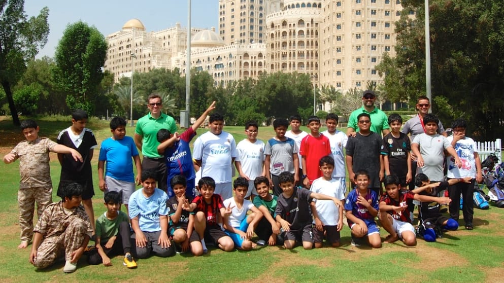 Ras Al Khaimah schoolchildren