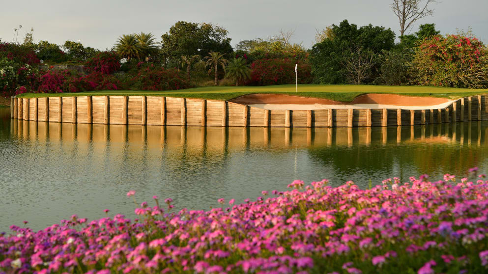 The fifth hole at DLF G&CC