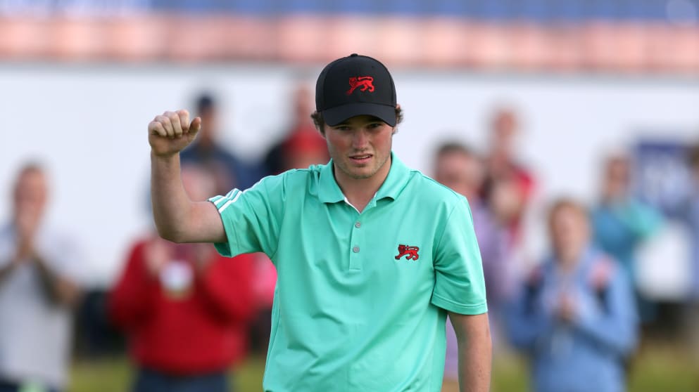 Cormac Sharvin 2015 Walker Cup