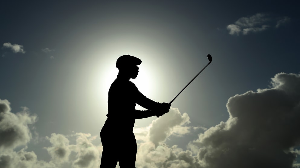 DJ Spoony at the Alfred Dunhill Links Championship