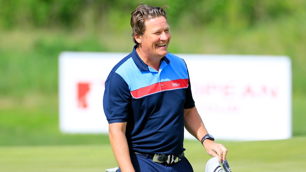 Jarmo Sandelin on his debut in Finland