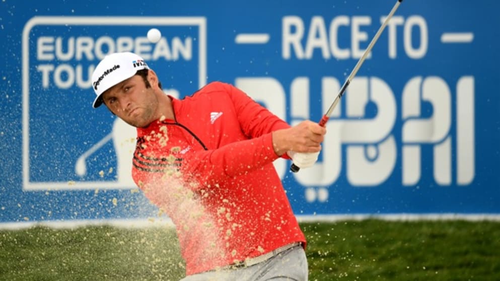 Rahm in action at the Open de Espana