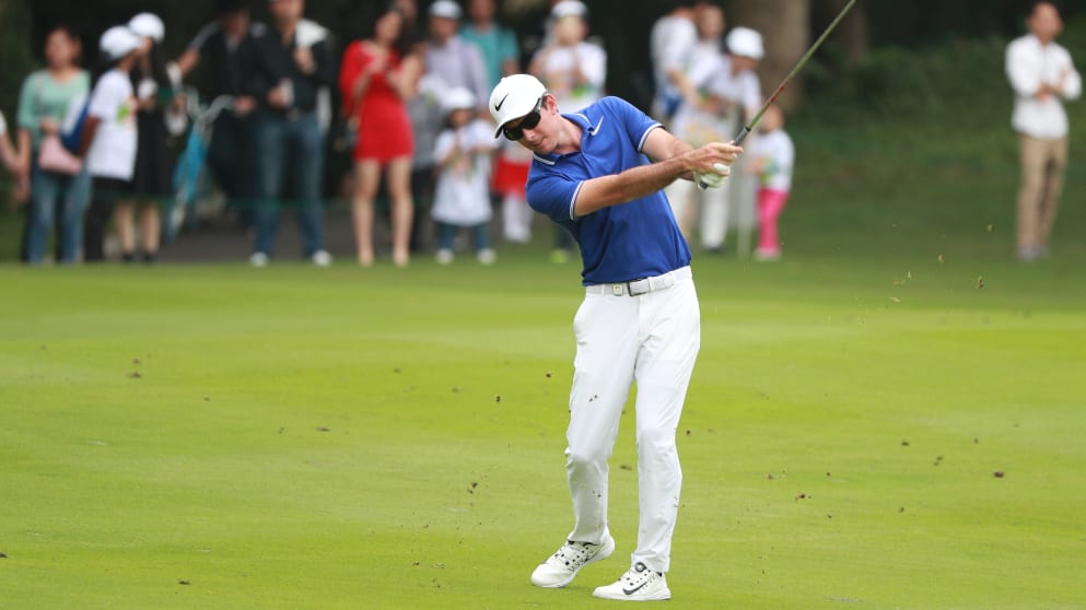 Dylan Frittelli at the Shenzhen International