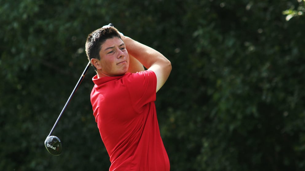 Viktor Hovland (pic by Christian Dovle)