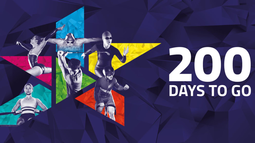 The count down continues to Glasgow 2018