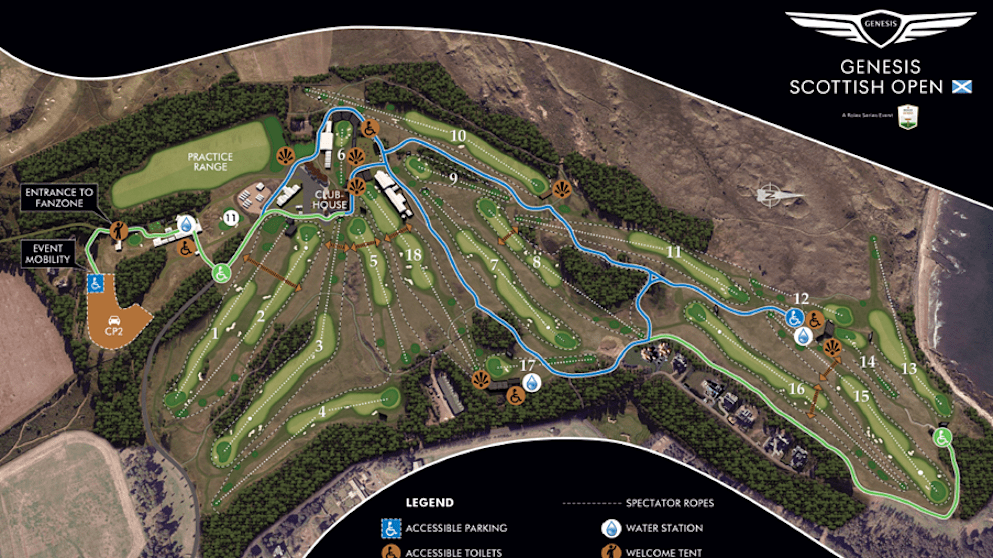 Accessibility Access Map GSO