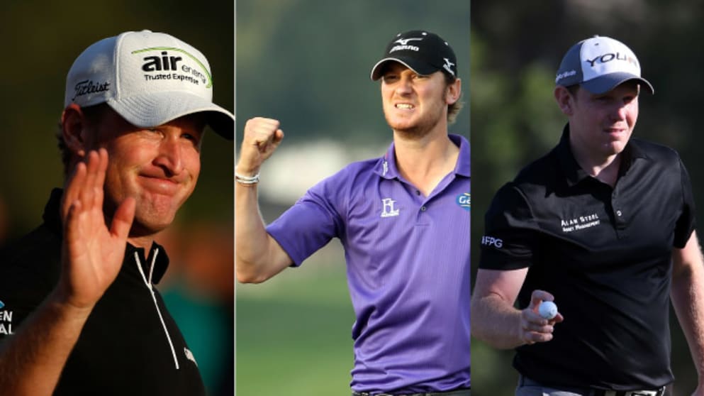 Donaldson, Wood and Gallacher