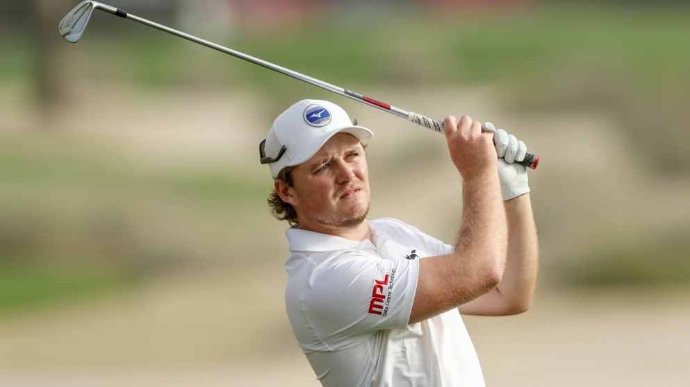 Eddie Pepperell at Emirates GC